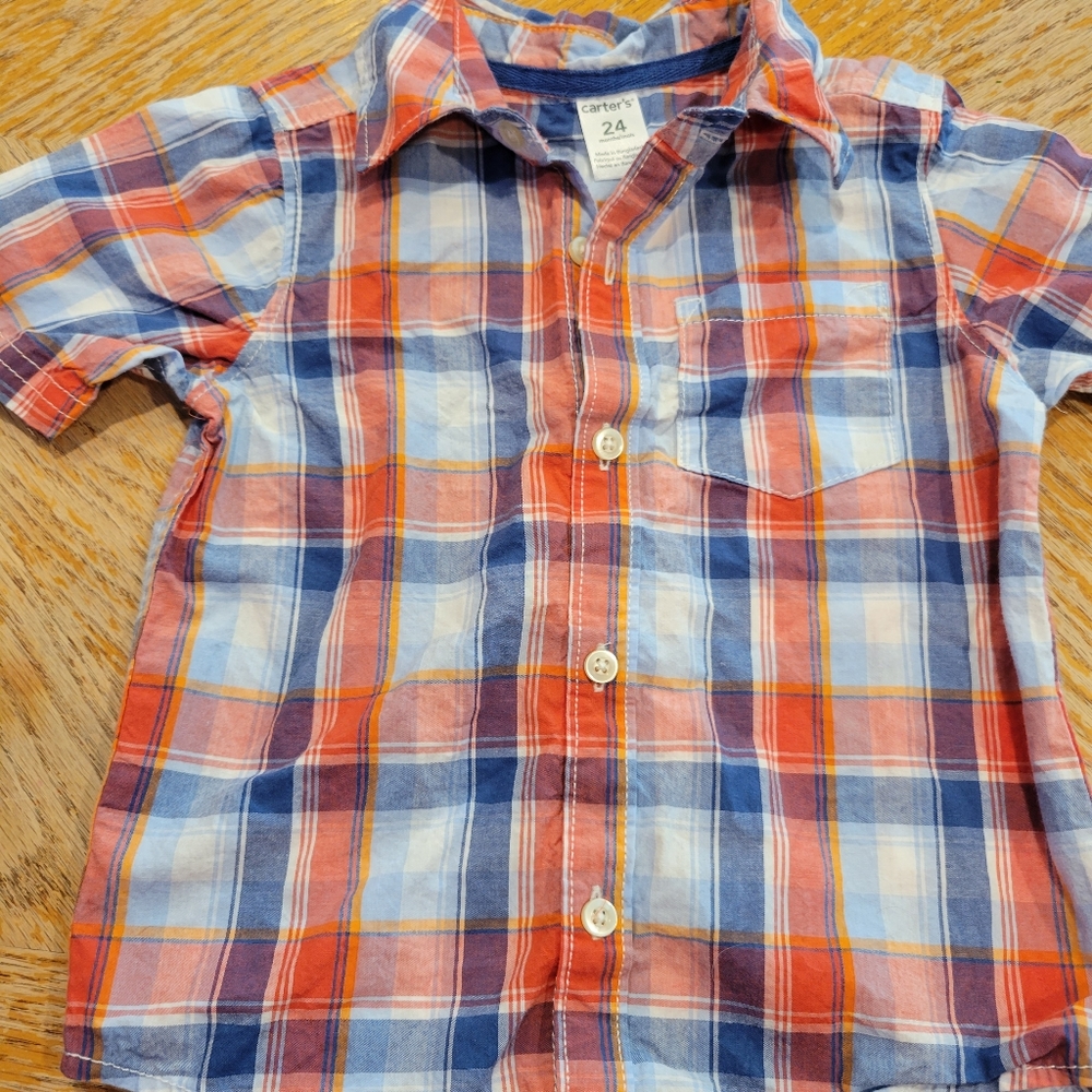 Carter's 24-month button front